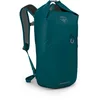 Image de Osprey Waterproof Backpack, Transporter Roll Top WP 30 Night Jungle Blue Mixte, Bleu (Forêt Nocturne), 30L US