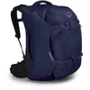 Image de Osprey Fairview Sac à dos de voyage pour femme, 55 L, bleu nuit (Winter Night Blue)