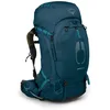 Image de Osprey Atmos AG 65l Men's Backpacking Backpack 65 Bleu, Venturi Blue, Small/Medium Mixte