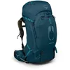 Image de Osprey Atmos AG Sac à dos de randonnée 65 L pour homme, bleu Venturi, taille L/XL