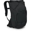 Image de OSPREY Metron 22 Roll Top Bike Commuter Sac à Dos pour Ordinateur Portable, Noir, Taille Unique Mixte