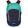 Image de Osprey Europe Quasar Backpack Unisex, Taille Unique, Vert Rêverie/Bleu Cétacé
