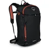 Image de Osprey Sac à dos Sopris pour le ski et le snowboard pour femme, Noir, Taille unique