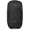 Image de Osprey Sac à Dos de Chariot Trolley Sojourn Wheeled Travel Pack 28'' / 80L Black Noir 78cm