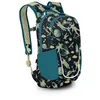 Image de Osprey Daylite Jr. - Sac de randonnée pour enfants - Quotidien - Space Travel Print/Antique Blue O/S
