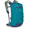 Image de Osprey Daylite Unisexe Sac à cordon, 15L, Blue Spikemoss/Alkaline, O/S