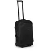Image de Osprey Transporter Sac de Voyage à roulettes, 40L, Raven Black/Black