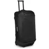 Image de Osprey Transporter Sac de Sport à roulettes, 90L, Raven Black/Black, O/S