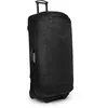 Image de Osprey Transporter   Sac de Voyage à roulettes, 120 L, Noir Corbeau, Noir Corbeau, Sac de Sport à roulettes, Corbeau Noir/Noir, Sac de Sport à roulettes