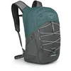 Image de Osprey Quasar Unisexe Sac à dos, 26L, Cascade Blue/Coal Grey Heather, O/S