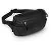 Image de Osprey Sac Banane, Corbeau Noir/Noir, One Size, Sac Banane