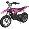 Image de Razor Electric Motorbike-SX350 McGrath Dirt Bike pour les enfants de 13 ans et plus avec une vitesse maximale de 14 mph et une autonomie de 30 minutes, 250W avec une batterie 24V 7Ah et des pneus 12 »