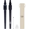 Image de Carry-on by Blackstar Instrument à vent numérique noir - 10 voix, batterie rechargeable USB intégrée, sortie casque pour une pratique silencieuse, midi par Bluetooth
