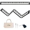 Image de Blackstar BA215011 Carry-on FP-88 Touche tactile 88 touches Noir Portable Pliable Piano numérique par USB Contrôleur MIDI avec batterie rechargeable