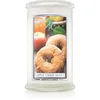 Image de Kringle Candle Apple Cider Donut bougie parfumée 624 g