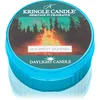 Image de Kringle Candle Bourbon Bonfire bougie chauffe-plat 42 g