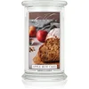 Image de Kringle Candle Apple Rum Cake bougie parfumée 623 g