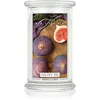 Image de Kringle Candle Velvet Fig bougie parfumée 623 g