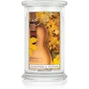 Image de Kringle Candle Rosewood & Vetiver bougie parfumée 623 g