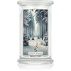 Image de Kringle Candle Snow-Walk bougie parfumée 623 g