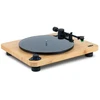 Image de House of Marley Stir It Up Lux Platine vinyle Bluetooth à 2 vitesses - Verre et bambou