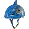 Image de C-Preme Raskullz Lil Casque pour bébé (1 an et Plus) Taille Unique 48-52 cm aileron de Requin