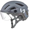 Image de Bollé - React Visor, Cool Grey Matte, Clear, Medium, Unisex, Adult