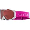Image de Bollé - Rocket, Blanc et rose mat, Vermillon, Petit, Lunettes de ski