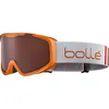 Image de Bollé - Rocket, Masques de Ski, Orange mat, Bronze rosé, Taille S