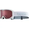 Image de Bollé INUK   Masque Ski Enfant   Blanc Mat   Écran Vermillon Cat. 2   Polyvalent, Aération Flow-Tech, Anti-buée, Confort mousse