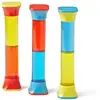 Image de Jeu de trois tubes sensoriels de mélange des couleurs de Learning Resources, jouet pour soulager l’anxiété, jouets d’ergothérapie, jouets à manipuler pour enfants