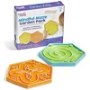 Image de Learning Resources Pack de labyrinthes pleine conscience sur le thème du jardin , labyrinthe à suivre du doigt pour enfants, pleine conscience pour enfants (lot de 2)