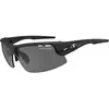 Image de Tifosi Crit Lunettes de soleil demi-monture pour adulte Noir mat Taille unique
