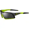 Image de Tifosi Davos Lunettes de soleil unisexes à verres interchangeables, Race Neon, taille unique