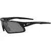 Image de Tifosi Davos Lunettes de soleil unisexes pour adulte Verres interchangeables Noir mat Taille unique