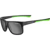 Image de Tifosi Lunettes unisexe Swick à verres simples, noir satiné/fumée, taille unique