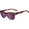 Image de Tifosi Swank XL Lunettes de soleil à lentille unique, Tortue rose, taille unique