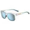 Image de Tifosi Swank XL Lunettes de soleil à lentille unique, Bleu givre., taille unique
