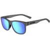 Image de Tifosi Lunettes de soleil Swank XL à verres polarisés : monture XL avec verres polarisés pour réduire l'éblouissement, vapeur satinée