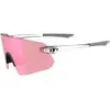 Image de Tifosi Vogel Sl Lunettes de soleil, Transparent, miroir rose, Large/X-Large