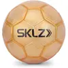 Image de SKLZ dorée Golden Touch Ballon d'entraînement lesté pour Enfant Blanc/Noir/Vert Taille 3 Unisexe