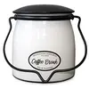 Image de Milkhouse Candle Company, Bougie parfumée à la crème de soja : Bougie en Pot de Beurre 16-Ounce Café