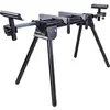 Image de Evolution Power Tools Support Universel Pour Scie À Onglet - Pieds Repliables, Bras De Support Extensibles, Convient À La Plupart Des Marques, Supporte 150 Kg Et Une Longueur De 3 m - EVOMS1
