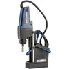 Image de Evolution Evomag42 - Perceuse Magnétique en acier Industriel de 42 mm - Qualité Industrielle - Idéal pour les Ponts, les Poutres en I et les Charpentes - Mandrin et Clé Inclus.