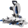 Image de Evolution Power Tools S355MCS Scie à Onglet / Scie à Tronçonner pour la Découpe du Métal +/- 46  Guide d'Inclinaison ajustable, 90T lame de coupe en acier inoxydable, Moteur de 2 200 W, 355 mm