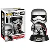 Image de Funko Star Wars The Force Awakens - 6226 - Figurine Pop! - Bobble - E7 TFA - Captain Phasma
