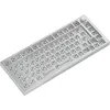 Image de GLORIOUS Gaming GMMK Pro 75% Barebones (Cadre Uniquement) - Clavier de Jeu mécanique modulaire, Taille TKL (75%), Cadre de 1,5 kg, RGB, Personnalisable, Disposition américaine/ANSI - Blanc