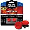 Image de KontrolFreek FPS Freek Inferno Grips pour Manette PS5 | 2X Rehausseurs de Joystick Hauts pour PlayStation 5 & PS4 | Précision Maximale pour Sniper