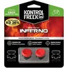 Image de KontrolFreek FPS Freek Inferno Grips pour Manette Xbox | 2X Rehausseurs de Joystick Hauts pour Xbox Series X|S & Xbox One | Précision Ultime pour Sniper | Rouge