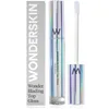 Image de Wonderskin Wonder Blading Top Gloss - Brillant À Lèvres Transparent À Paillettes, Maquillage Pour Les Lèvres Au Fini Hydratant Et Brillant (Brillance Claire)